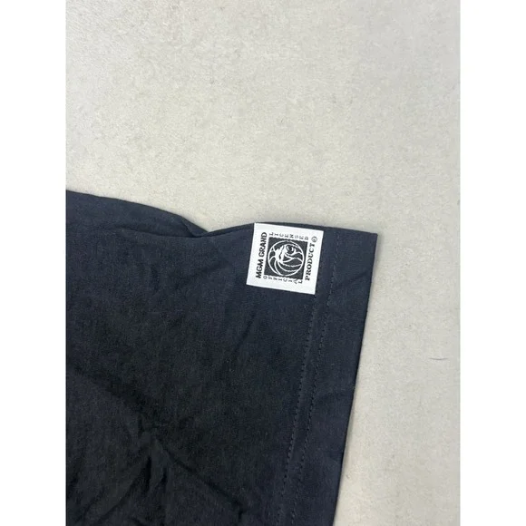 Vtg 1995 Mike Tyson vs Peter McNeeley Shirt XL MGM Grand KO Wear Boxing - Picture 3 of 8